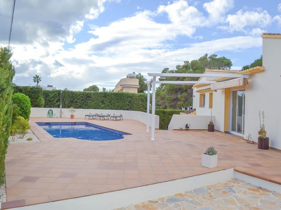 5 bed villa in Javea