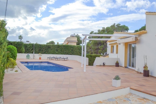 5 bed villa in Javea