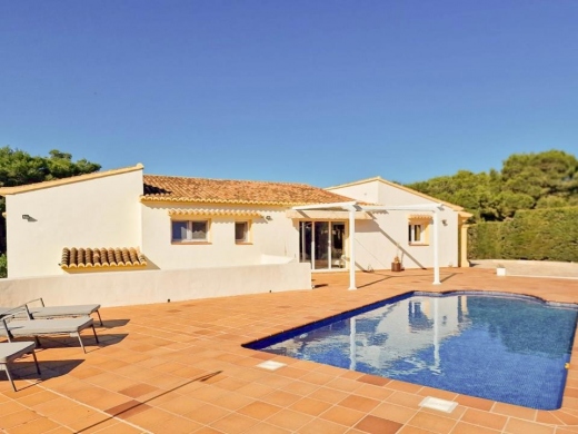 5 bed villa in Javea