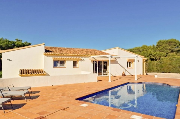5 bed villa in Javea