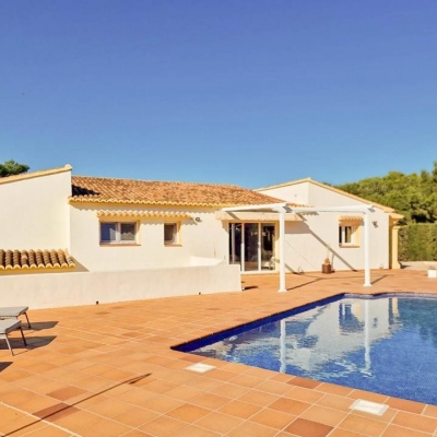 5 bed villa in Javea