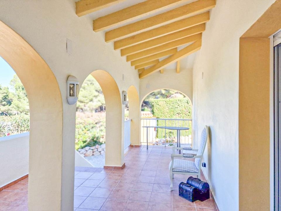 5 bed villa in Javea