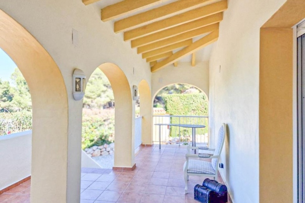 5 bed villa in Javea