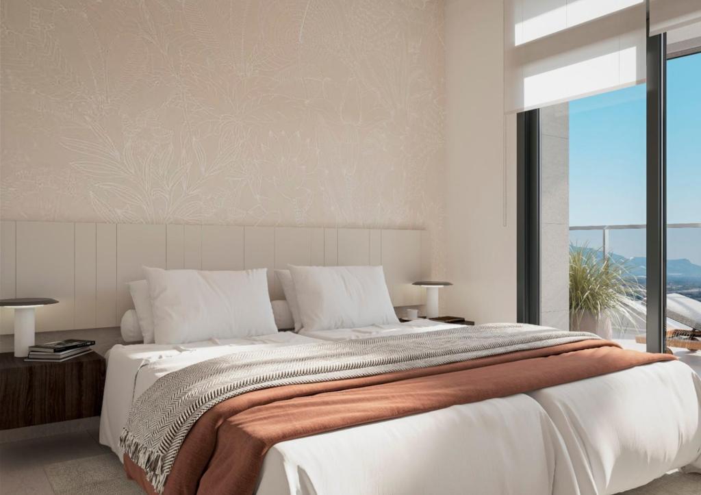 3 bed apartments - flats in Benidorm