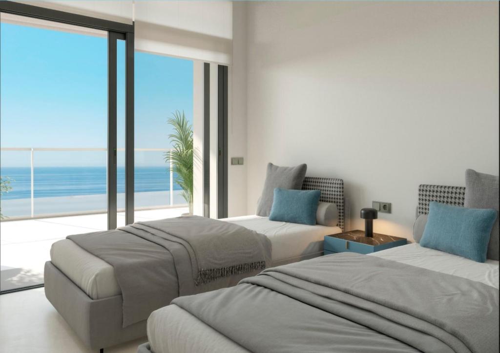 3 bed apartments - flats in Benidorm