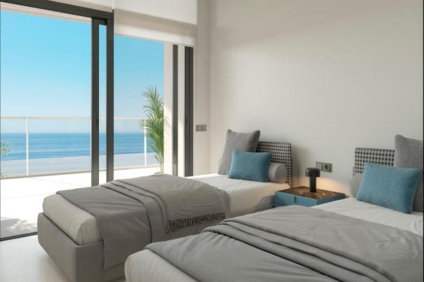 3 bed apartments - flats in Benidorm
