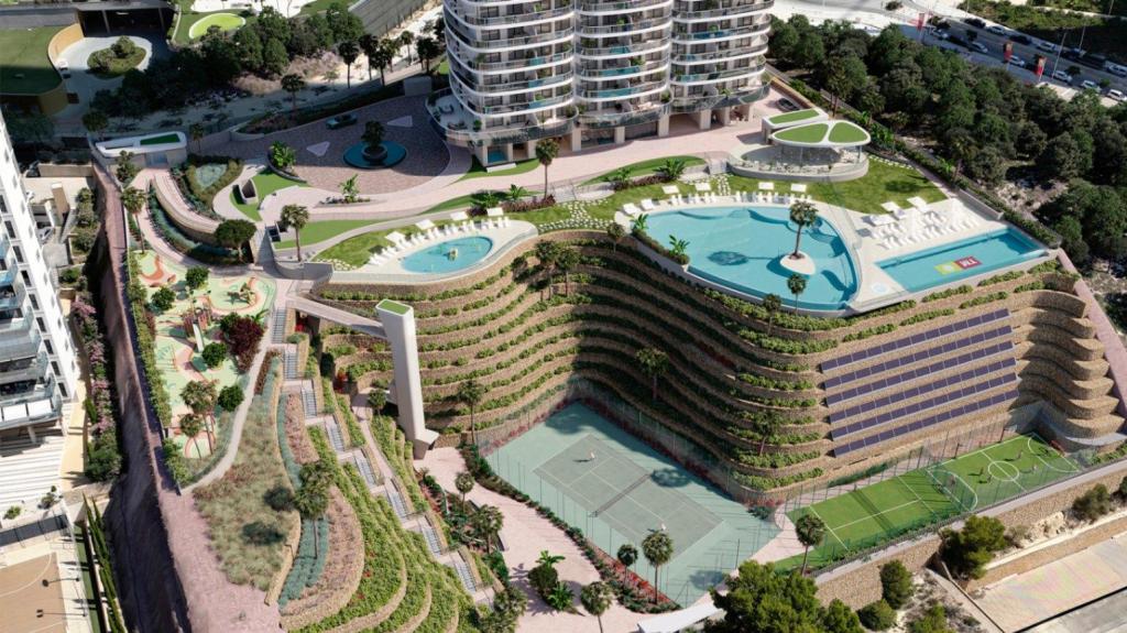 3 bed apartments - flats in Benidorm