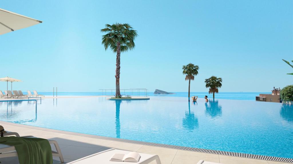3 bed apartments - flats in Benidorm