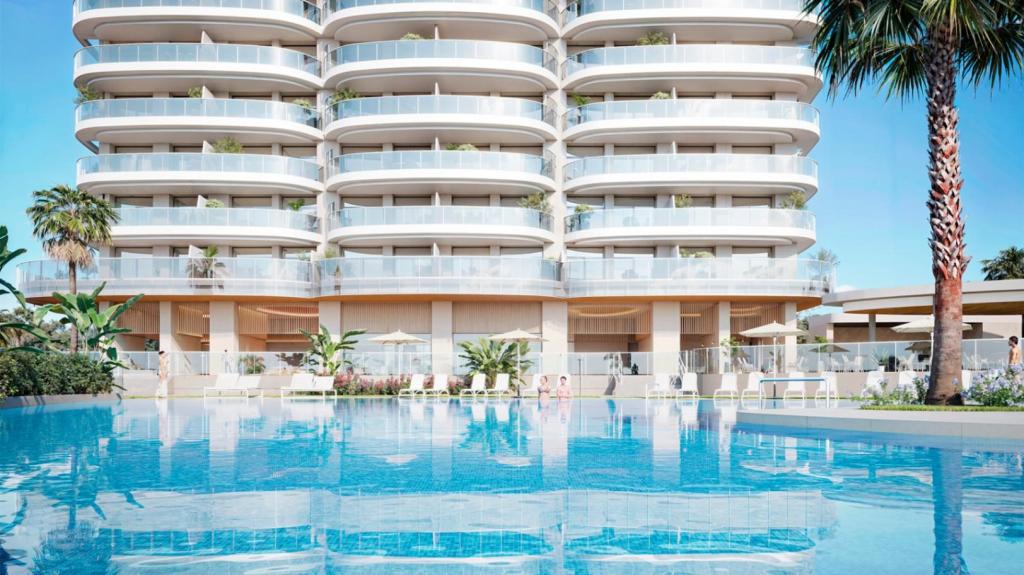 3 bed apartments - flats in Benidorm
