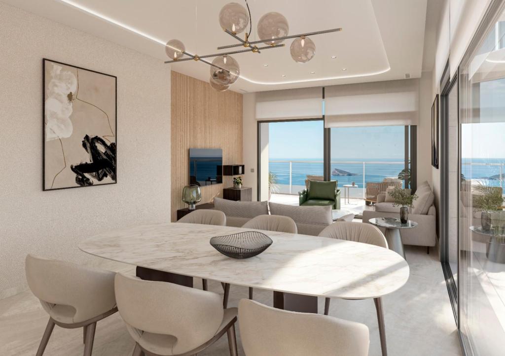 3 bed apartments - flats in Benidorm