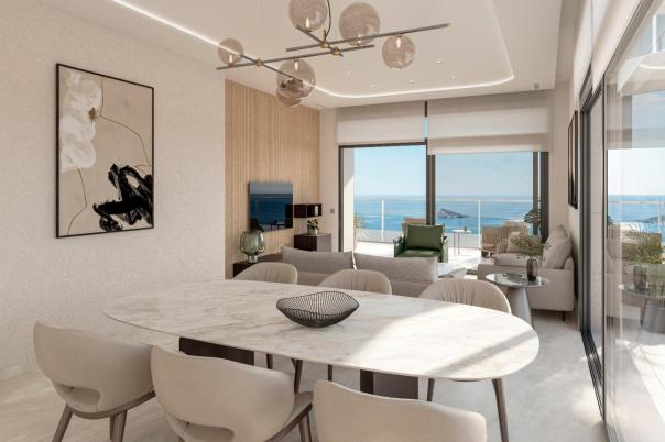 3 bed apartments - flats in Benidorm