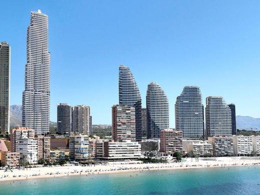 3 bed apartments - flats in Benidorm