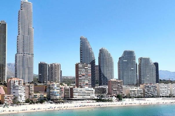 3 bed apartments - flats in Benidorm