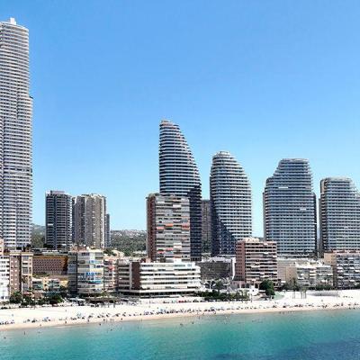 3 bed apartments - flats in Benidorm