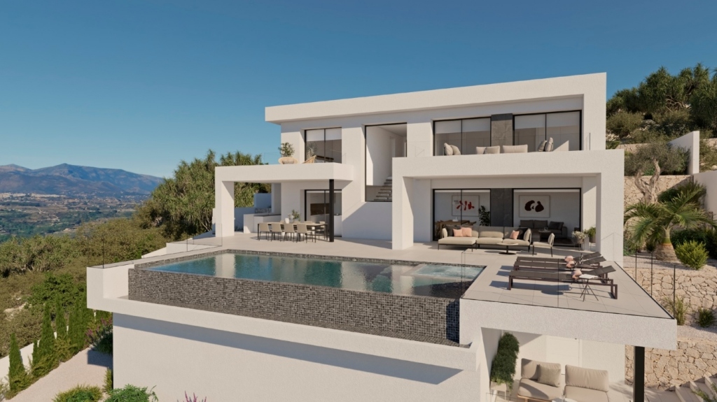3 bed villa in Benitachell