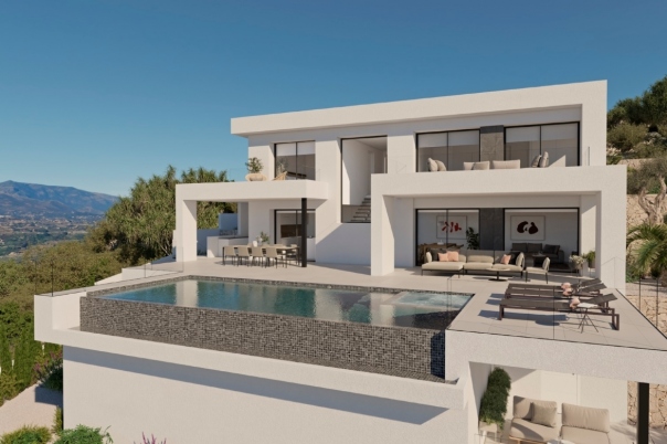 3 bed villa in Benitachell