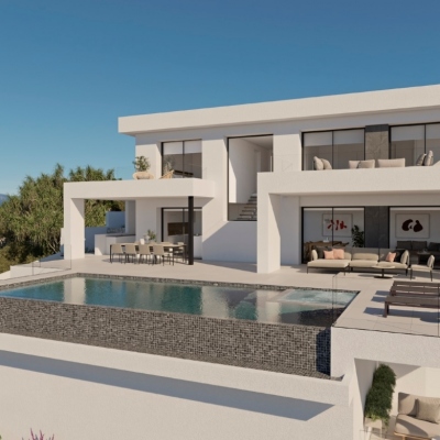 3 bed villa in Benitachell