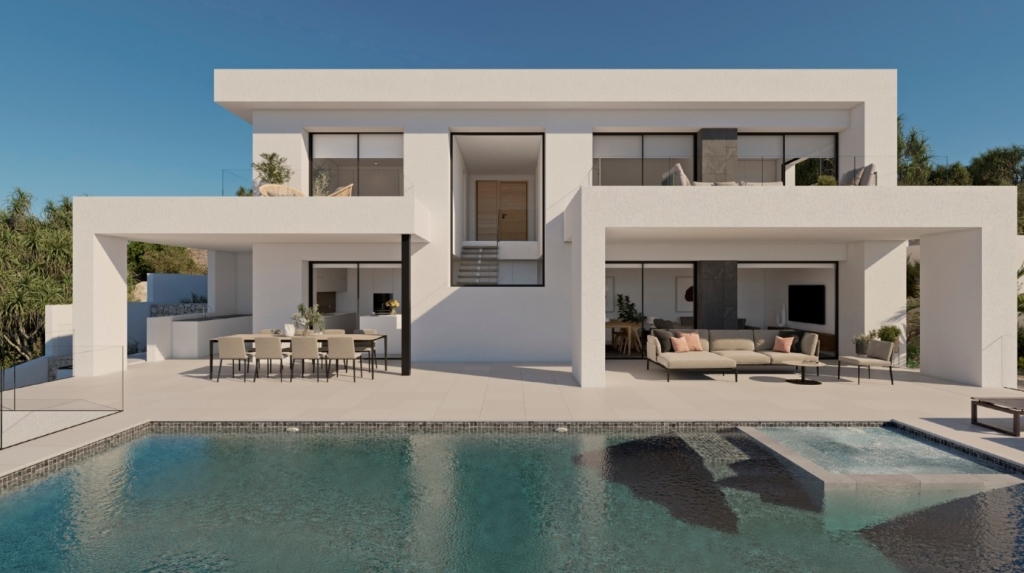 3 bed villa in Benitachell