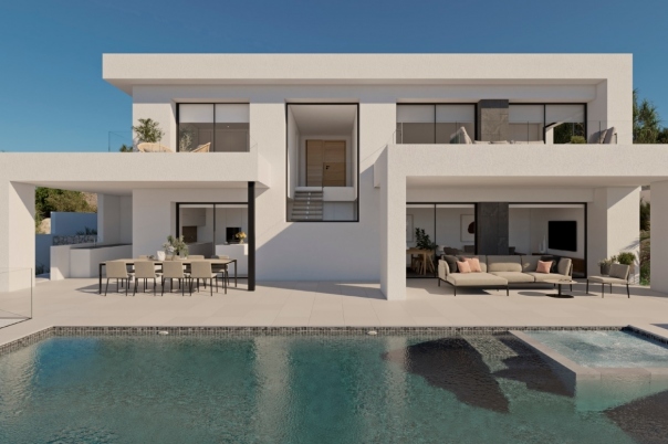 3 bed villa in Benitachell