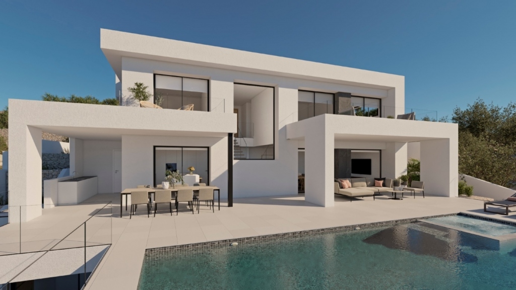 3 bed villa in Benitachell