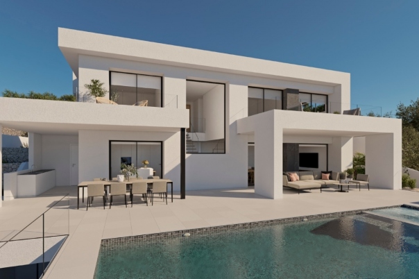 3 bed villa in Benitachell