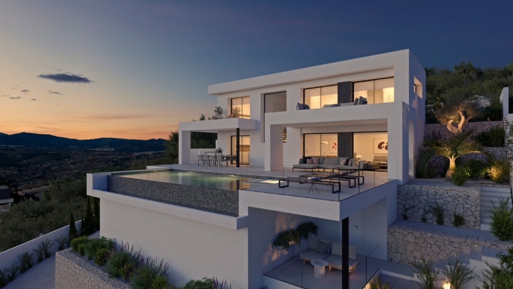 3 bed villa in Benitachell