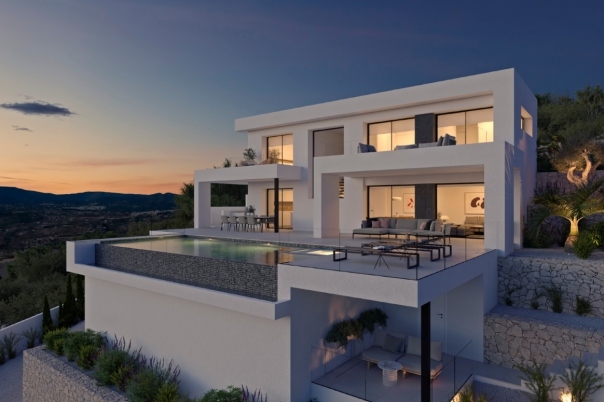 3 bed villa in Benitachell