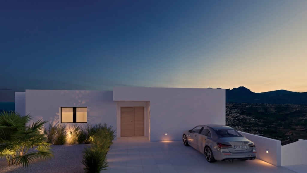 3 bed villa in Benitachell