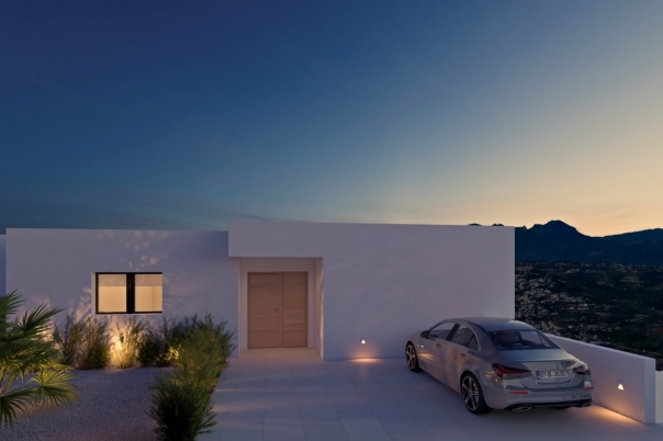 3 bed villa in Benitachell