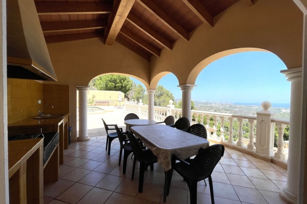3 bed casa / chalet in Calpe / Calp