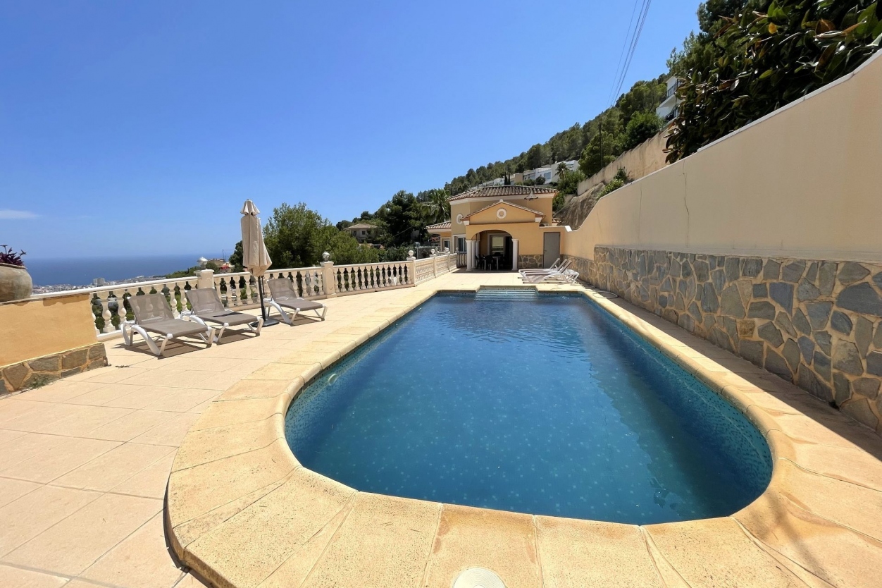 3 bed casa / chalet in Calpe / Calp