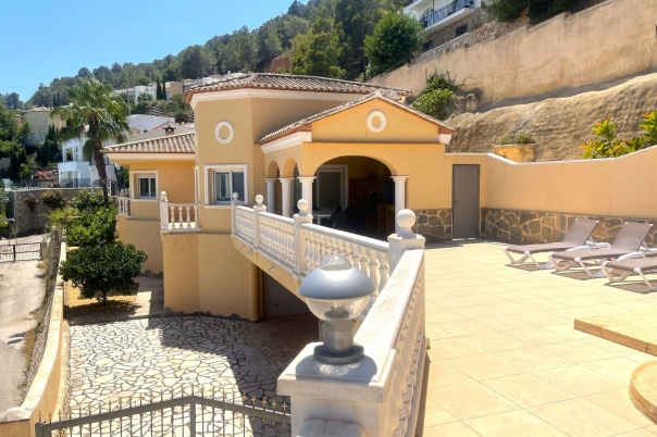 3 bed casa / chalet in Calpe / Calp
