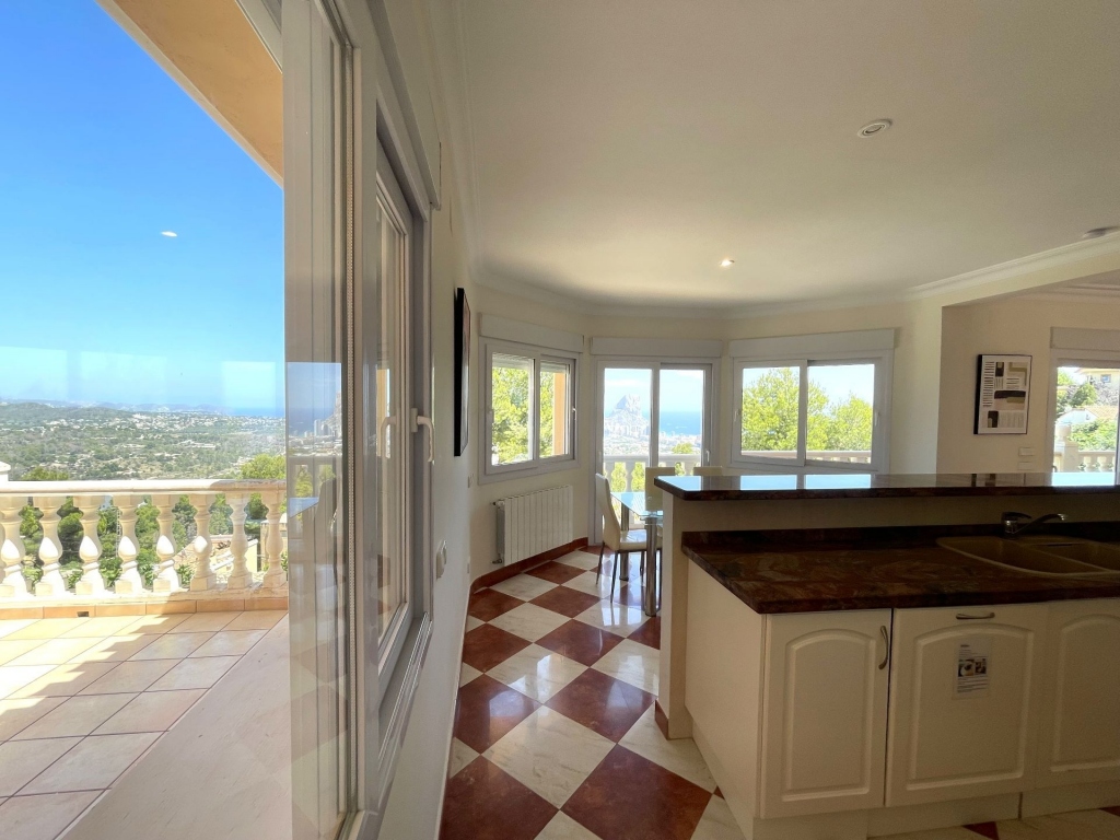 3 bed casa / chalet in Calpe / Calp