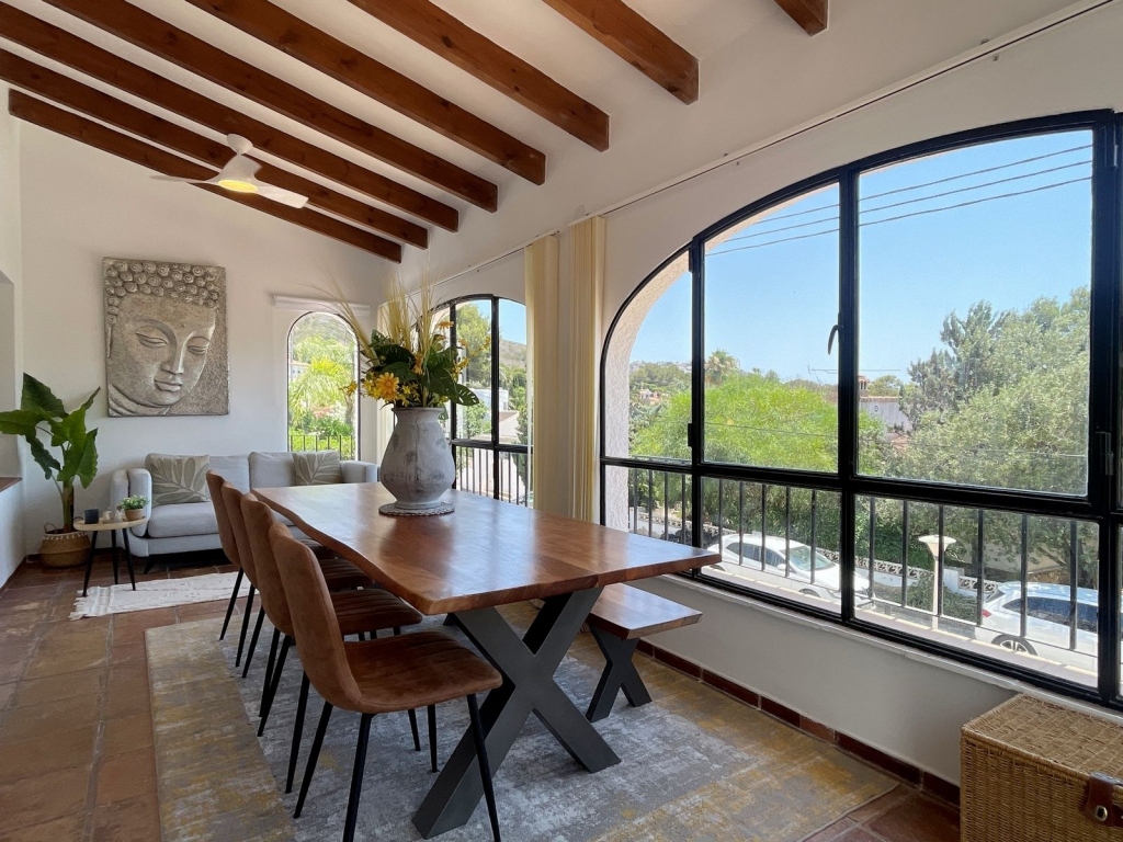 3 bed villa in Moraira