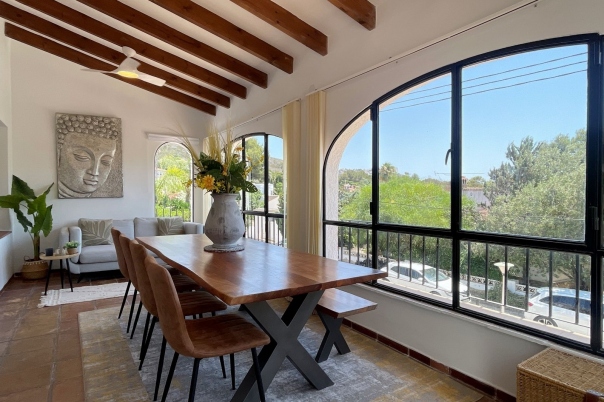 3 bed villa in Moraira