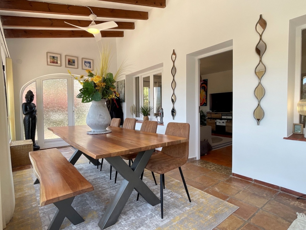 3 bed villa in Moraira