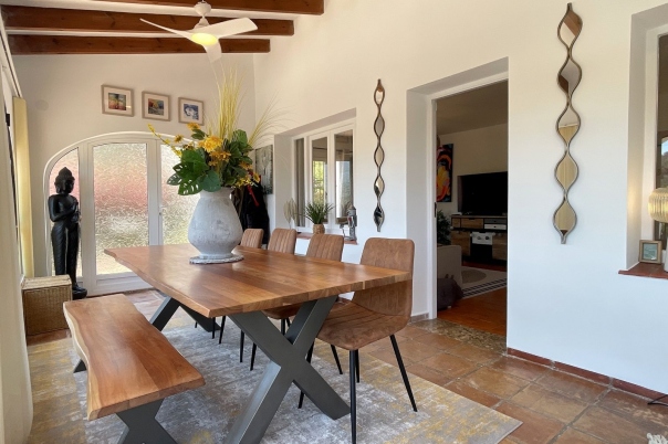 3 bed villa in Moraira