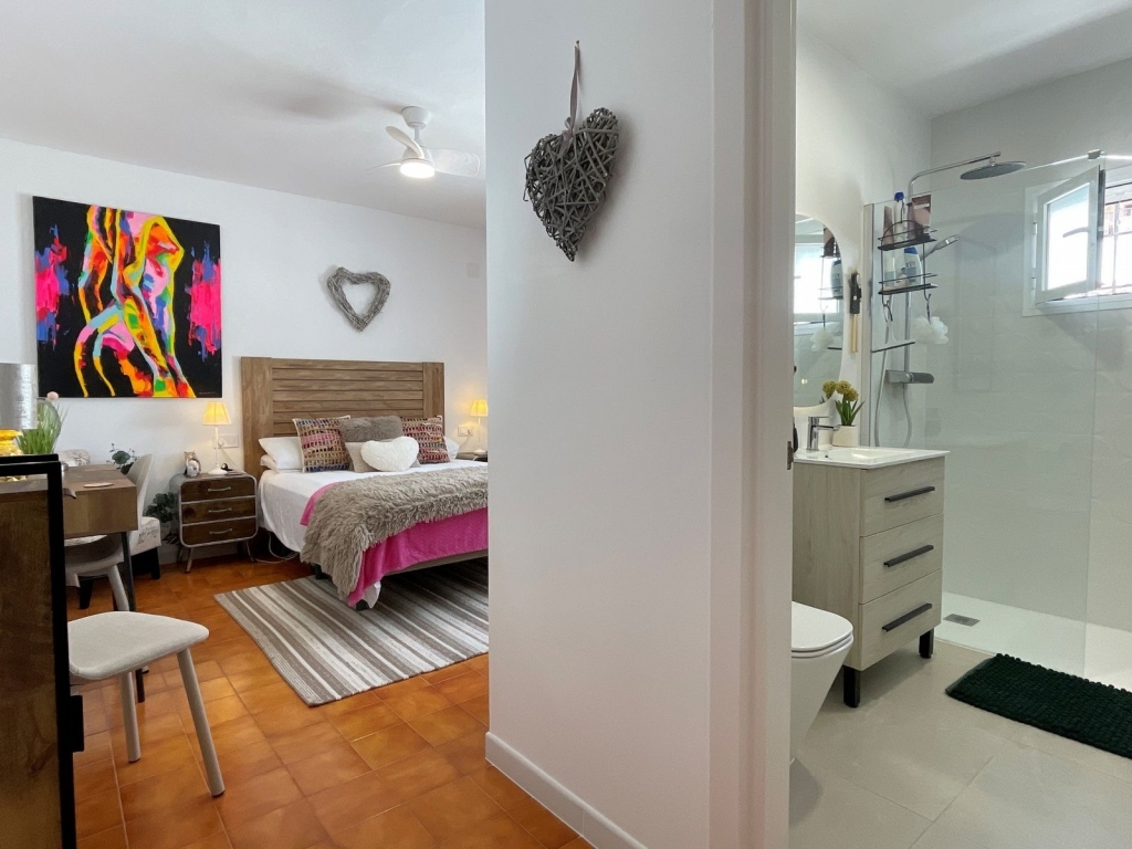 3 bed villa in Moraira