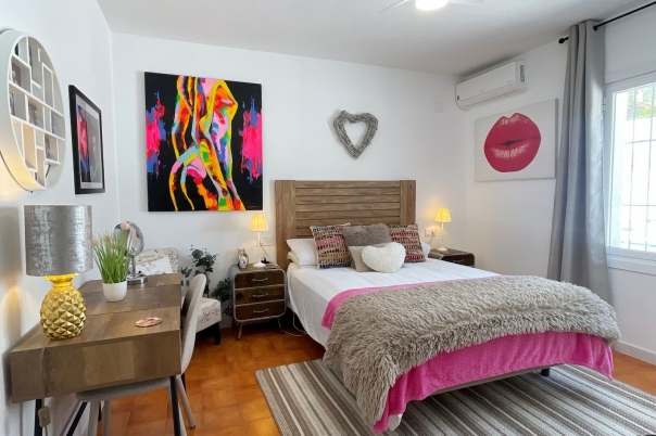 3 bed villa in Moraira