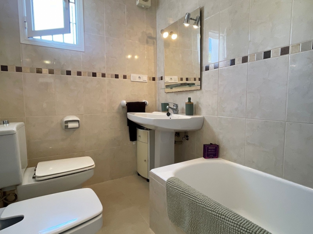 3 bed villa in Moraira