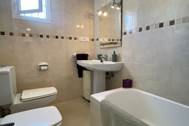 3 bed villa in Moraira
