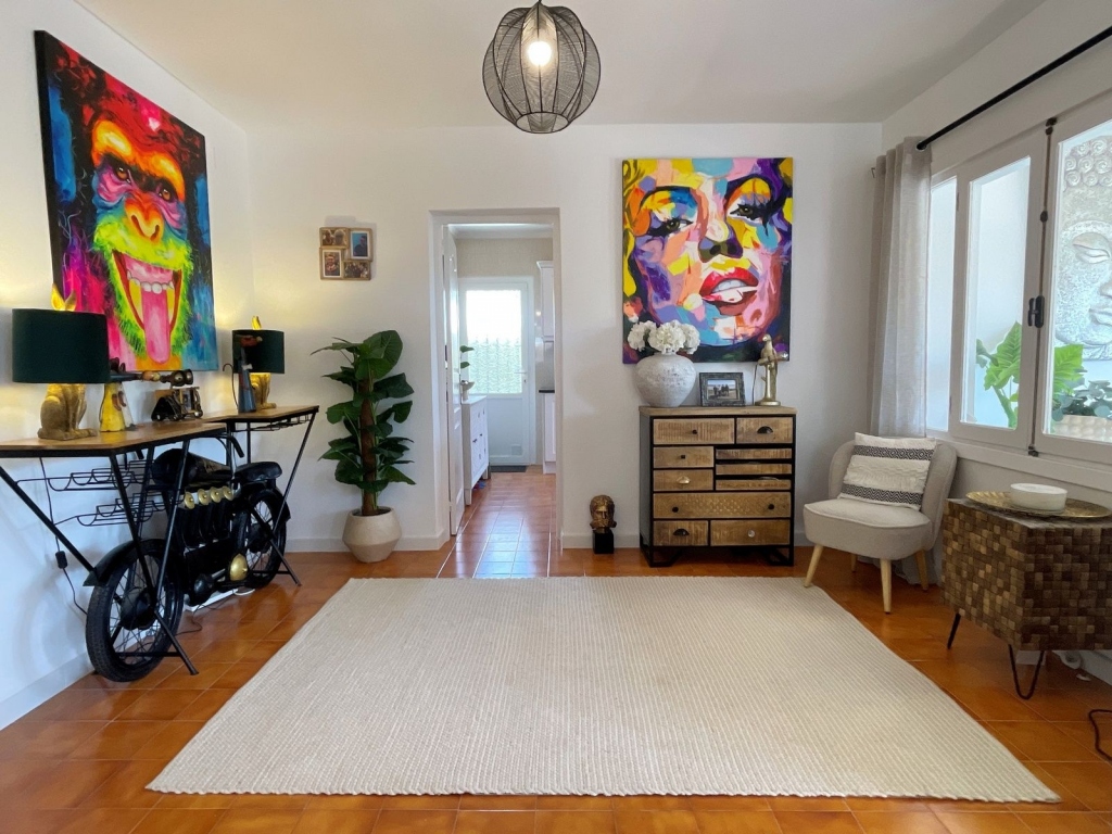 3 bed villa in Moraira