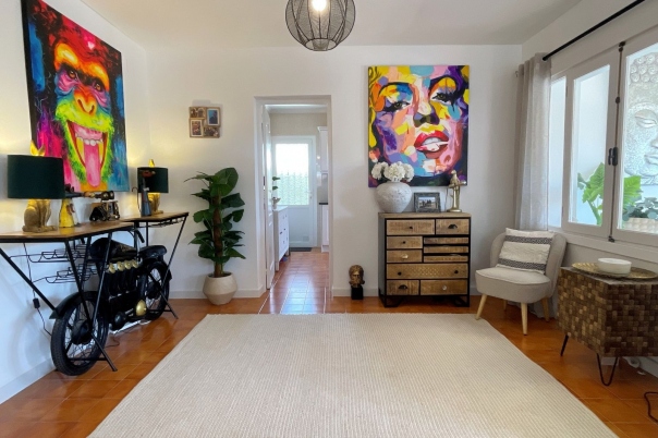 3 bed villa in Moraira