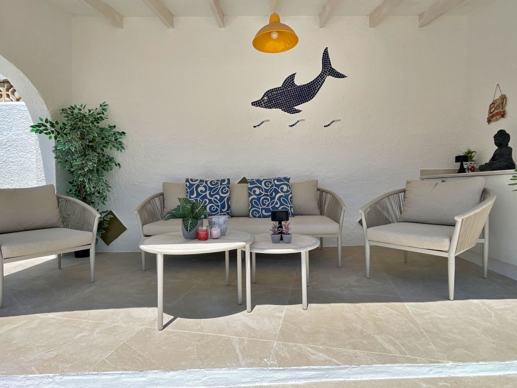 3 bed villa in Moraira