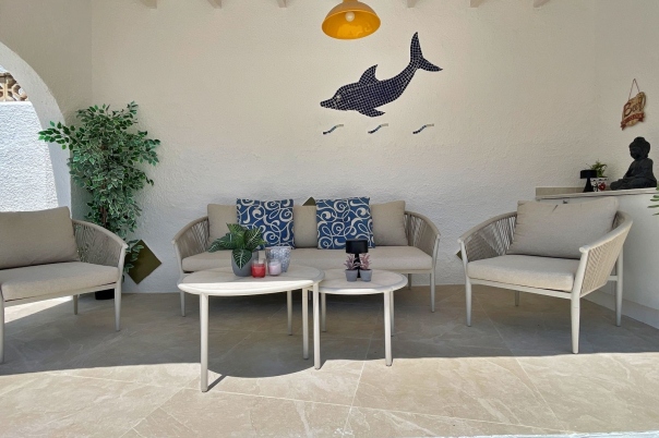 3 bed villa in Moraira