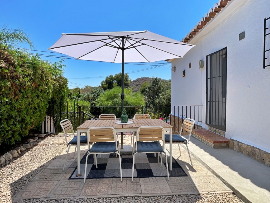 3 bed villa in Moraira