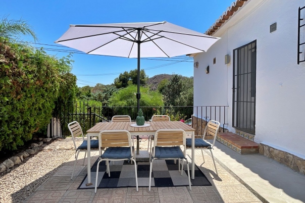 3 bed villa in Moraira