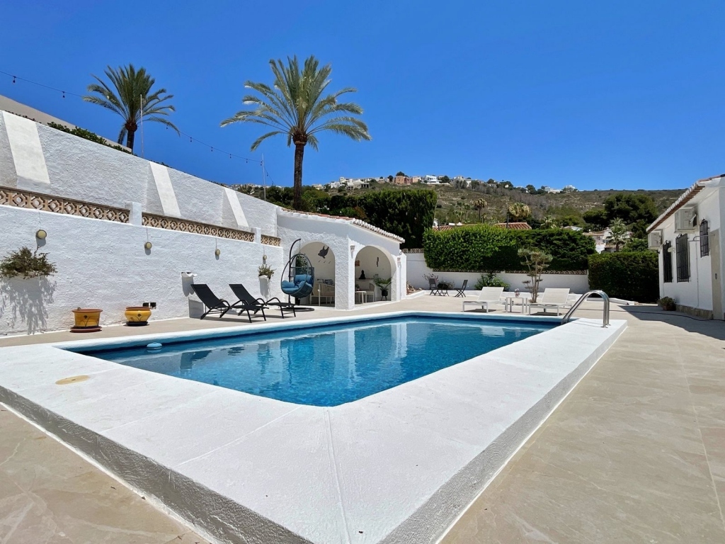 3 bed villa in Moraira