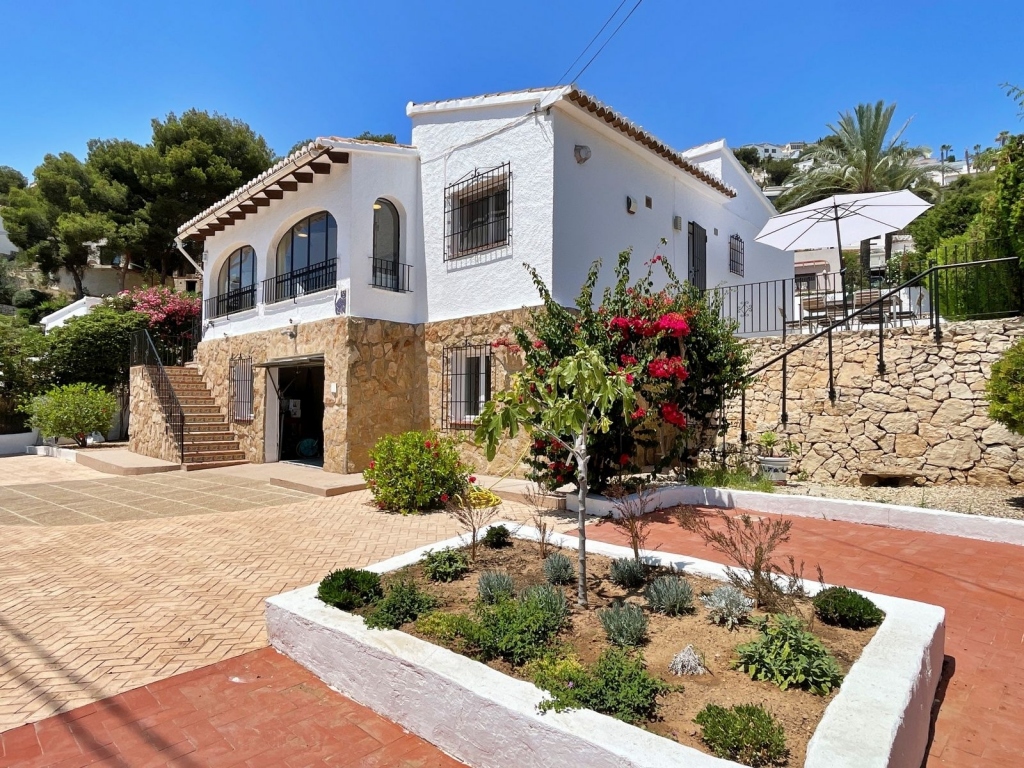 3 bed villa in Moraira
