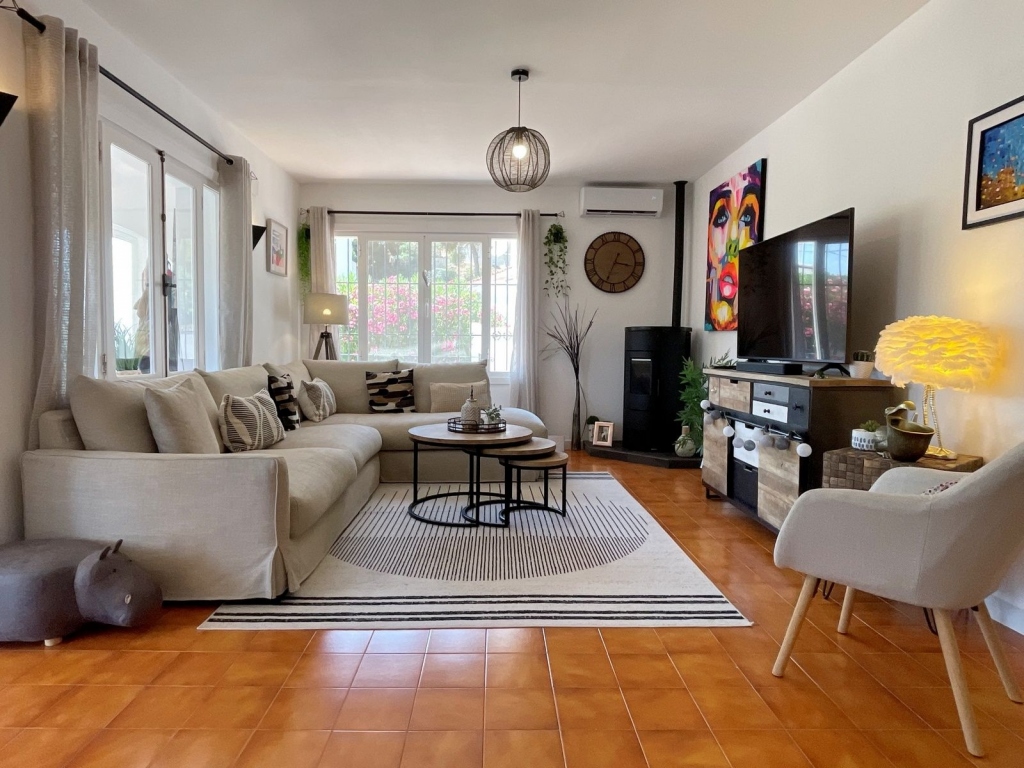 3 bed villa in Moraira